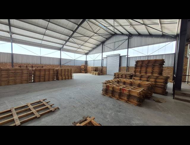 770M² WAREHOUSE TO LET IN BENONI SOUTH
